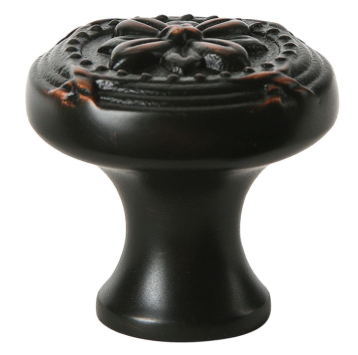 Emtek 86277US10B Ribbon and Reed 1-1/4" Cabinet Knob Oil Rubbed Bronze Finish