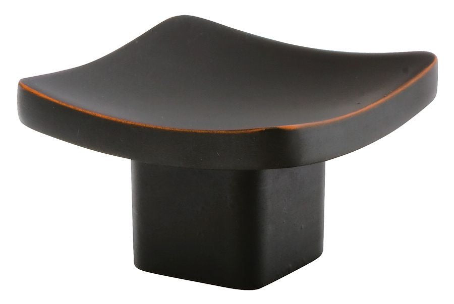 Emtek 86317US10B Basin 1-1/4" Cabinet Knob Oil Rubbed Bronze Finish