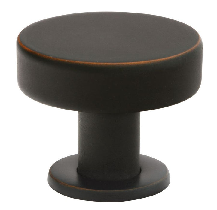 Emtek 86321US10B Cadet 1" Cabinet Knob Oil Rubbed Bronze Finish