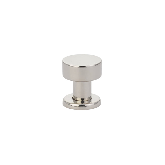 Emtek 86321US14 Cadet 1" Cabinet Knob Polished Nickel Lifetime Finish