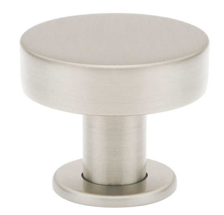 Emtek 86321US15 Cadet 1" Cabinet Knob Satin Nickel Finish