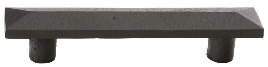 Emtek 86328FB Bronze Pyramid Cabinet Pull with 3" Center to Center Flat Black Bronze Finish