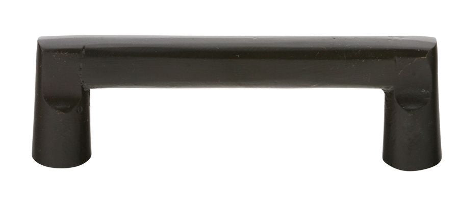 Emtek 86332FB Bronze Rail Cabinet Pull with 3" Center to Center Flat Black Bronze Finish