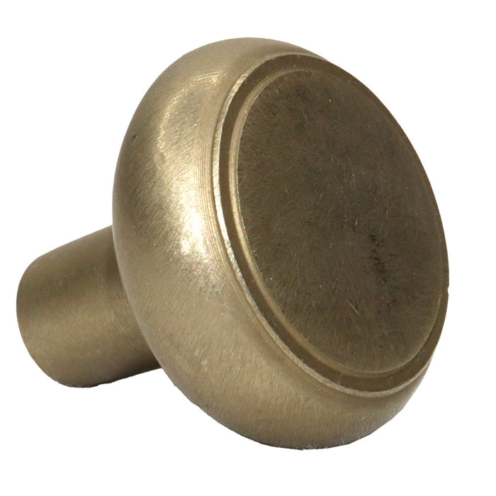 Emtek 86336TWB Bronze Rail Cabinet Pull with 8" Center to Center Tumbled White Bronze Finish