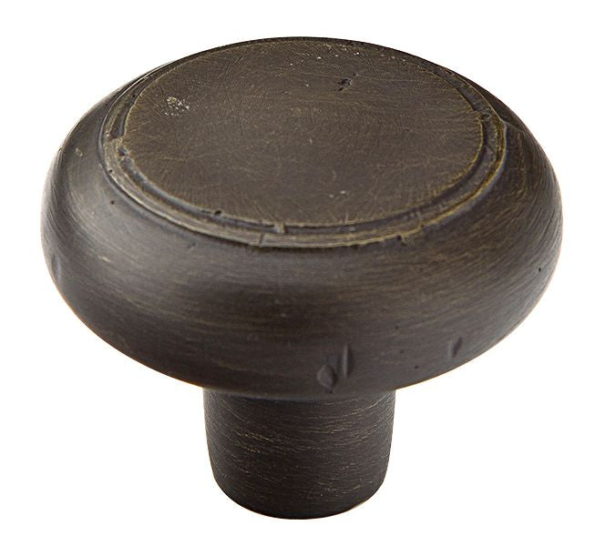 Emtek 86339MB Bronze Barn 1-1/4" Cabinet Knob Medium Bronze Finish