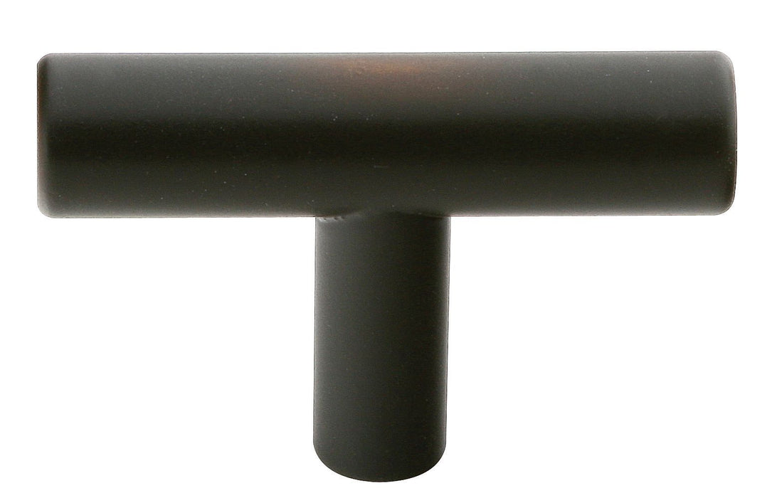 Emtek 86357US10B Brass Bar 2" Cabinet Knob Oil Rubbed Bronze Finish