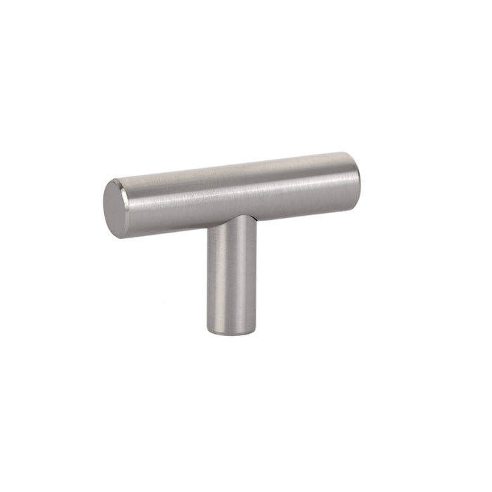 Emtek 86357US15 Brass Bar 2" Cabinet Knob Satin Nickel Finish