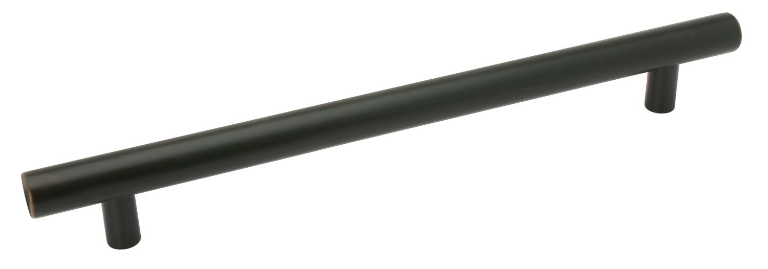 Emtek 86358US10B Brass Bar Cabinet Pull with 3" Center to Center Oil Rubbed Bronze Finish