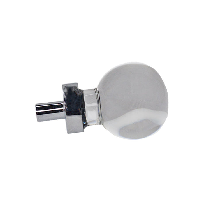 Emtek 86394US26 Bristol 1" Cabinet Knob Polished Chrome Finish