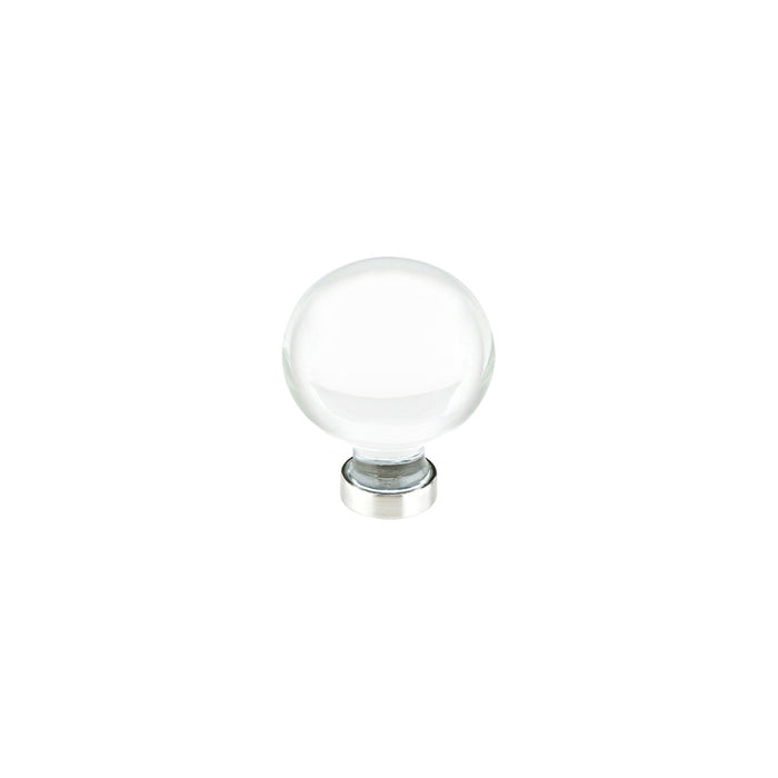 Emtek 86395US26 Bristol 1-1/4" Cabinet Knob Polished Chrome Finish