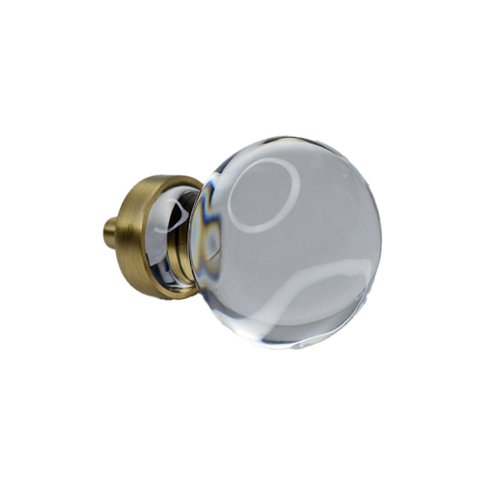 Emtek 86395US4 Bristol 1-1/4" Cabinet Knob Satin Brass Finish