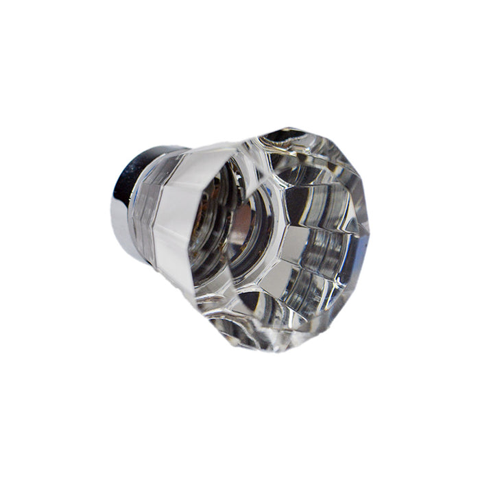 Emtek 86397US26 Brookmont 1-1/4" Cabinet Knob Polished Chrome Finish