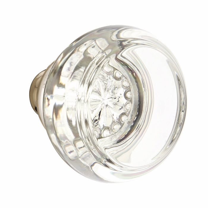 Emtek 86399US14 Georgetown 1-1/4" Cabinet Knob Polished Nickel Lifetime Finish