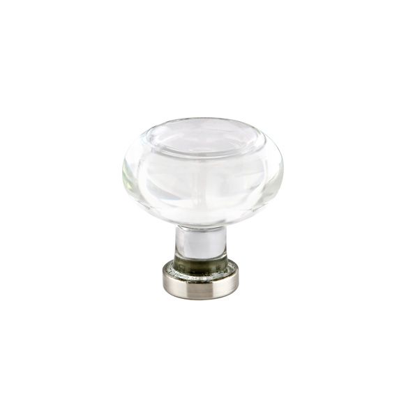 Emtek 86399US15 Georgetown 1-1/4" Cabinet Knob Satin Nickel Finish