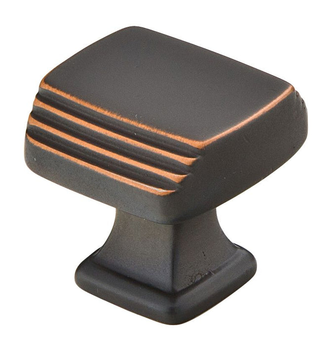 Emtek 86421US10B Art Deco 1-1/4" Cabinet Knob Oil Rubbed Bronze Finish