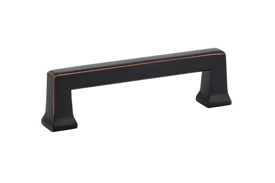 Emtek 86424US10B Alexander Cabinet Pull with 3-1/2" Center to Center Oil Rubbed Bronze Finish