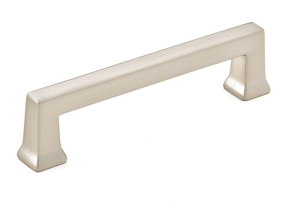 Emtek 86426US15 Alexander Cabinet Pull with 6" Center to Center Satin Nickel Finish