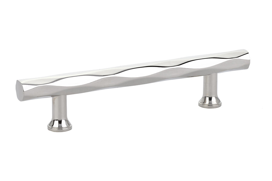 Emtek 86429US14 Tribeca Cabinet Pull with 4" Center to Center Polished Nickel Lifetime Finish