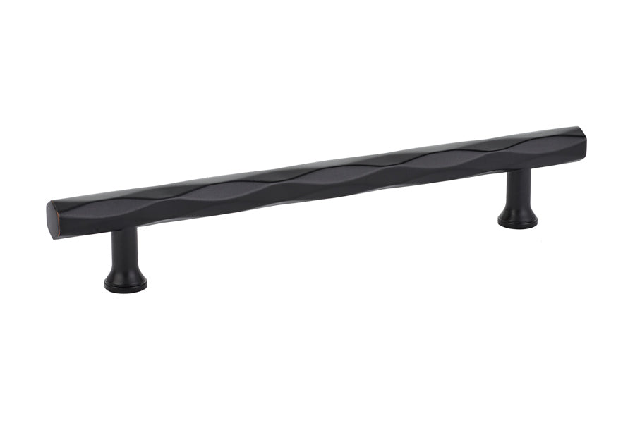 Emtek 86430US10B Tribeca Cabinet Pull with 6" Center to Center Oil Rubbed Bronze Finish