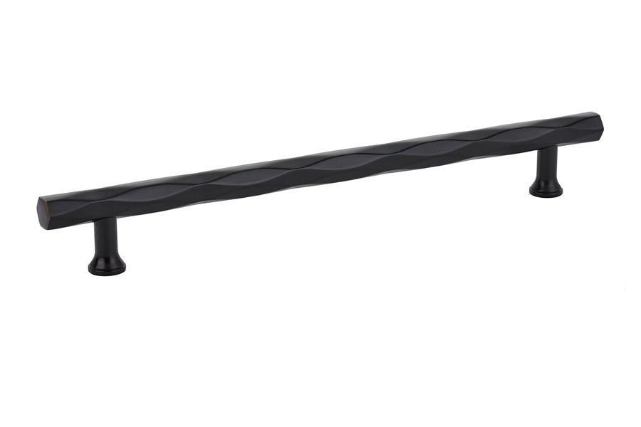 Emtek 86431US10B Tribeca Cabinet Pull with 8" Center to Center Oil Rubbed Bronze Finish