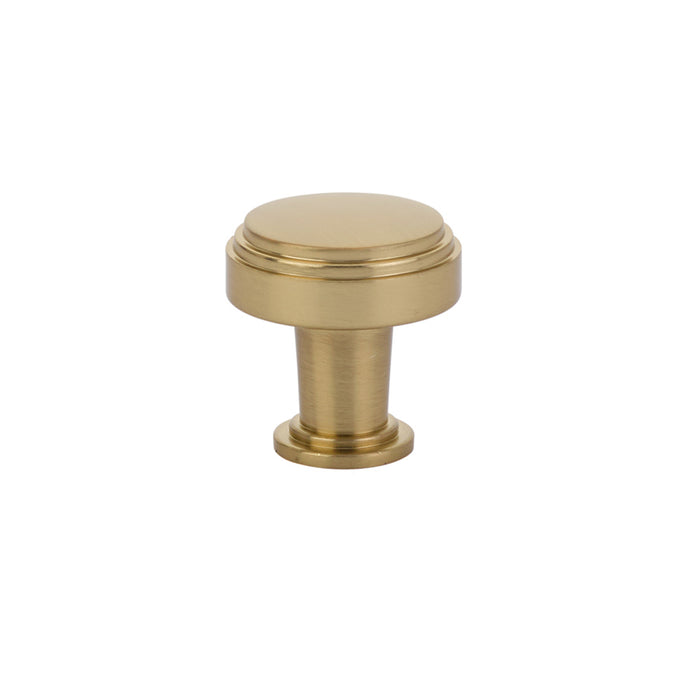 Emtek 86432US4 Newport 1-1/4" Cabinet Knob Satin Brass Finish