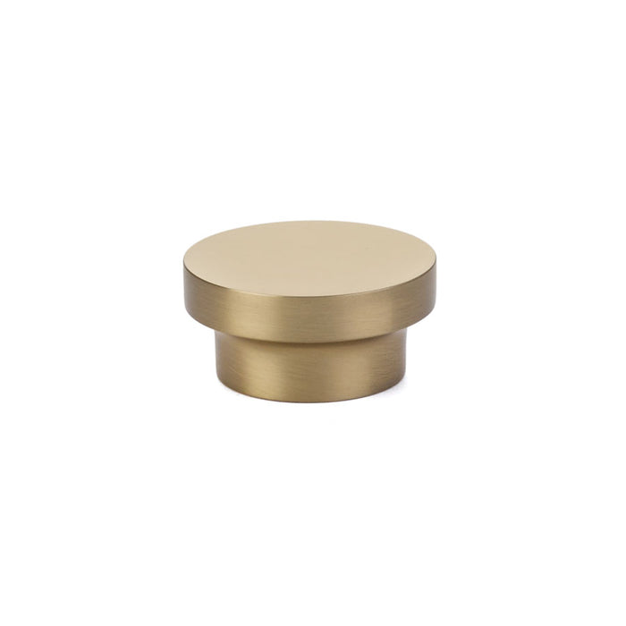 Emtek 86448US4 District 1-3/8" Cabinet Knob Satin Brass Finish