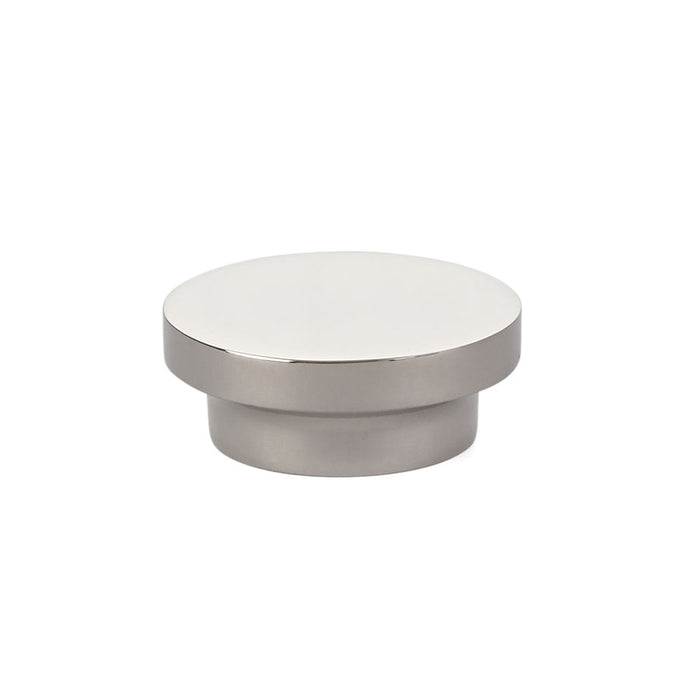 Emtek 86449US14 District 1-5/8" Cabinet Knob Polished Nickel Lifetime Finish