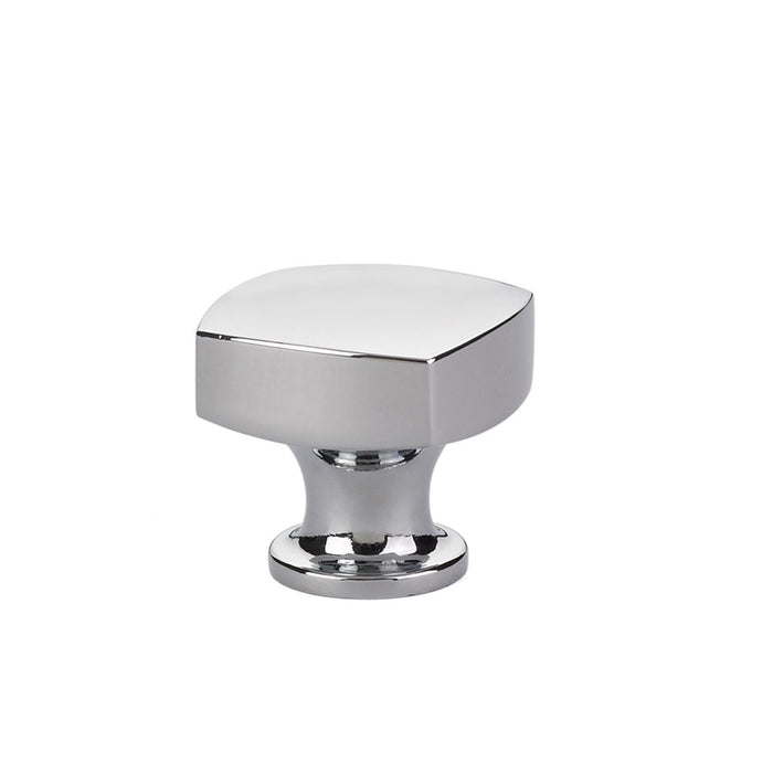 Emtek 86450US26 Freestone 1-1/4" Cabinet Knob Polished Chrome Finish