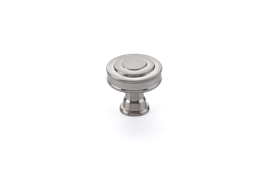 Emtek 86463US15 Glendon 1-1/4" Cabinet Knob Satin Nickel Finish