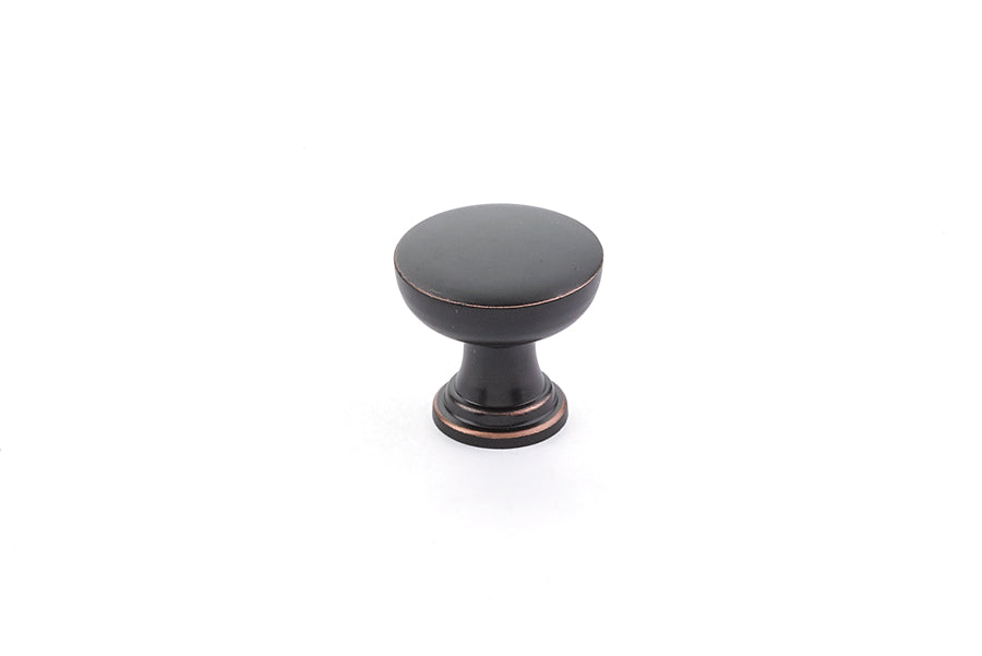 Emtek 86467US10B Overland 1-1/4" Cabinet Knob Oil Rubbed Bronze Finish