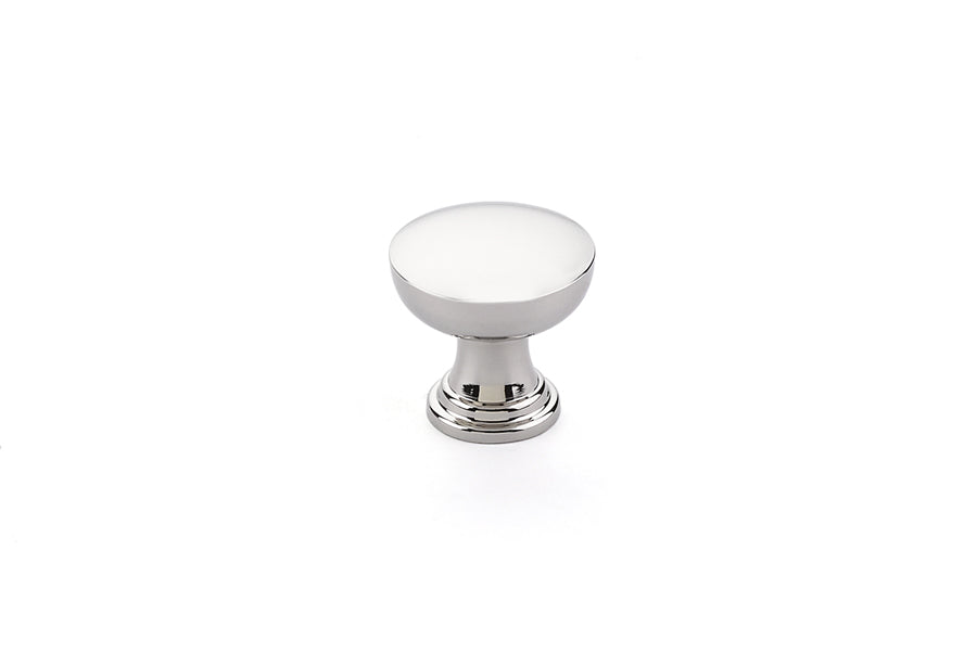 Emtek 86467US14 Overland 1-1/4" Cabinet Knob Polished Nickel Lifetime Finish