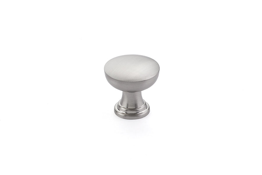 Emtek 86467US15 Overland 1-1/4" Cabinet Knob Satin Nickel Finish