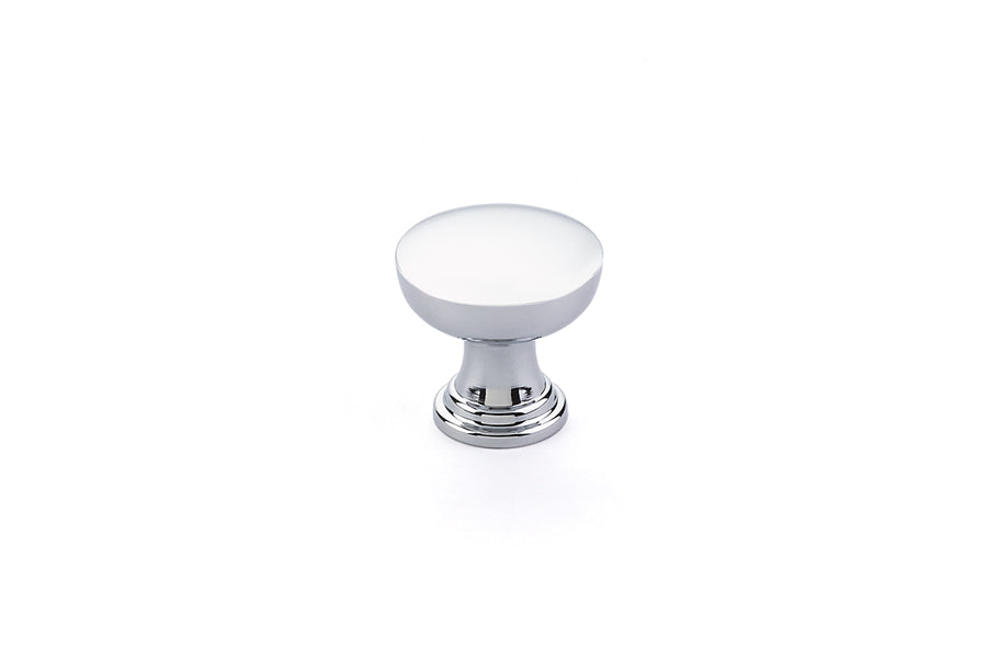 Emtek 86467US26 Overland 1-1/4" Cabinet Knob Polished Chrome Finish