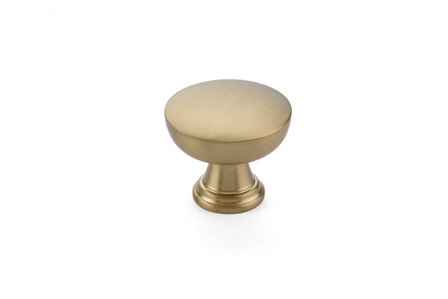 Emtek 86468US4 Overland 1-3/4" Cabinet Knob Satin Brass Finish