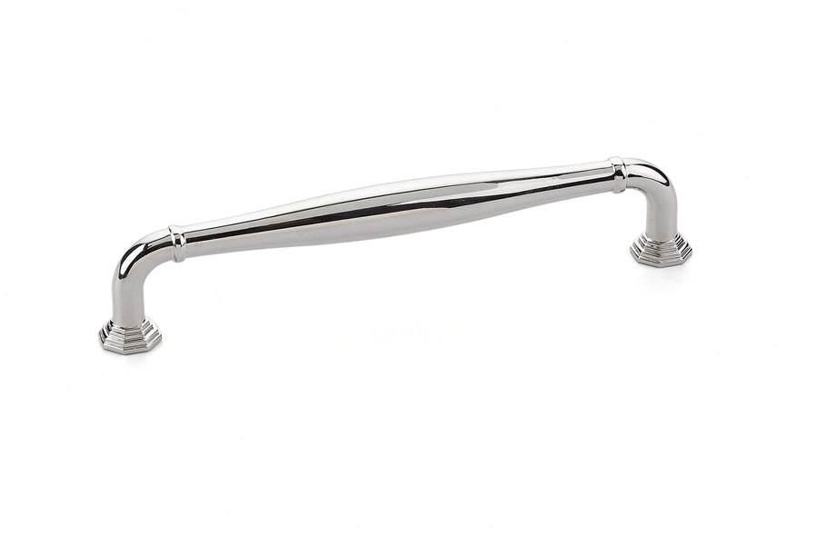 Emtek 86473US14 Blythe Cabinet Pull with 6" Center to Center Polished Nickel Lifetime Finish