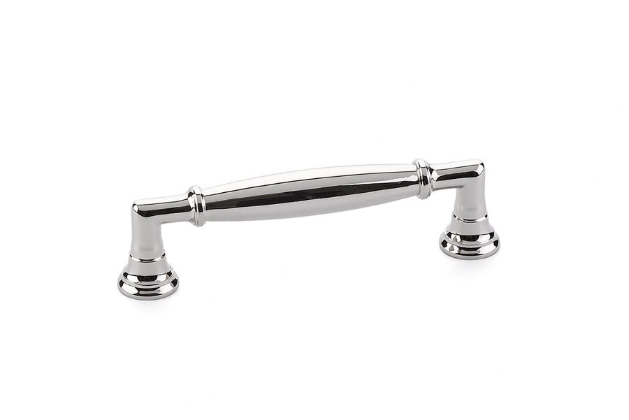 Emtek 86475US14 Westwood Cabinet Pull with 3-1/2" Center to Center Polished Nickel Lifetime Finish