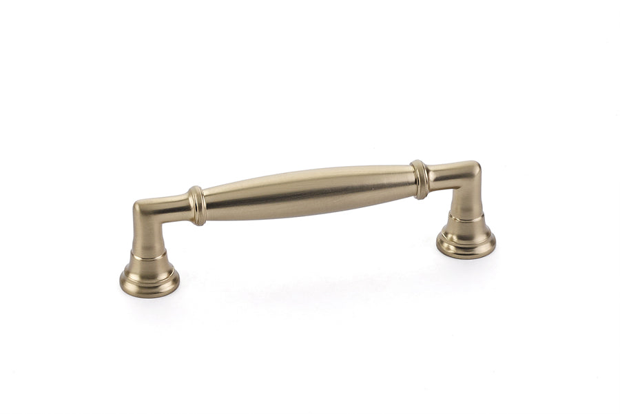 Emtek 86475US4 Westwood Cabinet Pull with 3-1/2" Center to Center Satin Brass Finish