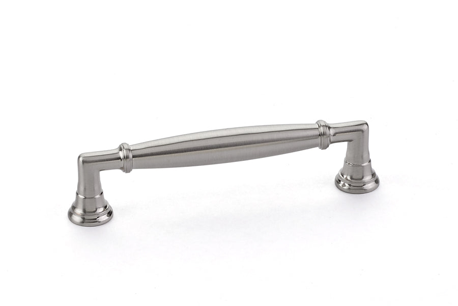 Emtek 86476US15 Westwood Cabinet Pull with 4" Center to Center Satin Nickel Finish