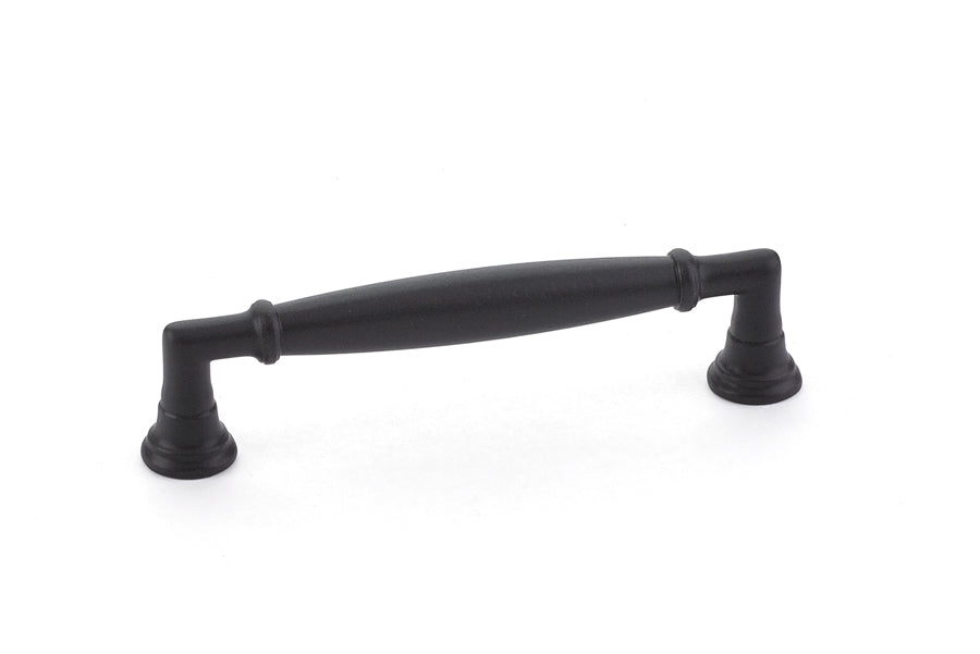 Emtek 86476US19 Westwood Cabinet Pull with 4" Center to Center Flat Black Finish