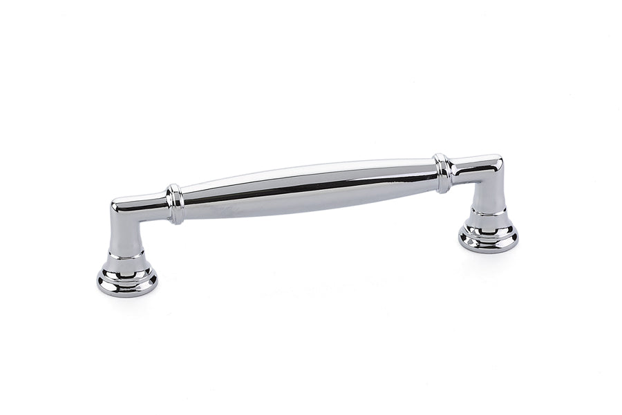 Emtek 86476US26 Westwood Cabinet Pull with 4" Center to Center Polished Chrome Finish