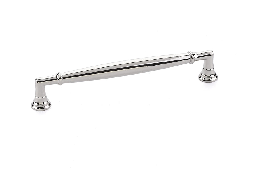 Emtek 86477US14 Westwood Cabinet Pull with 6" Center to Center Polished Nickel Lifetime Finish