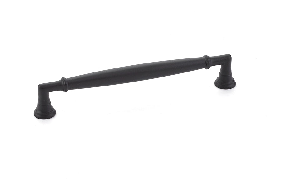 Emtek 86477US19 Westwood Cabinet Pull with 6" Center to Center Flat Black Finish