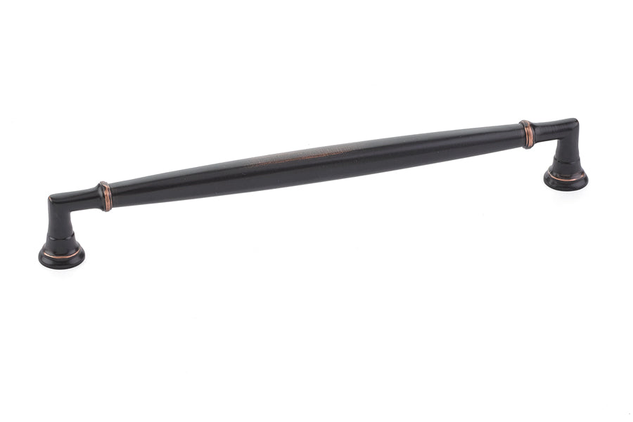 Emtek 86478US10B Westwood Cabinet Pull with 8" Center to Center Oil Rubbed Bronze Finish