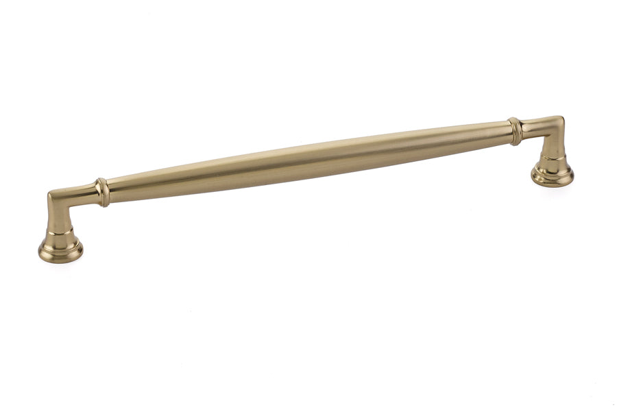 Emtek 86478US4 Westwood Cabinet Pull with 8" Center to Center Satin Brass Finish