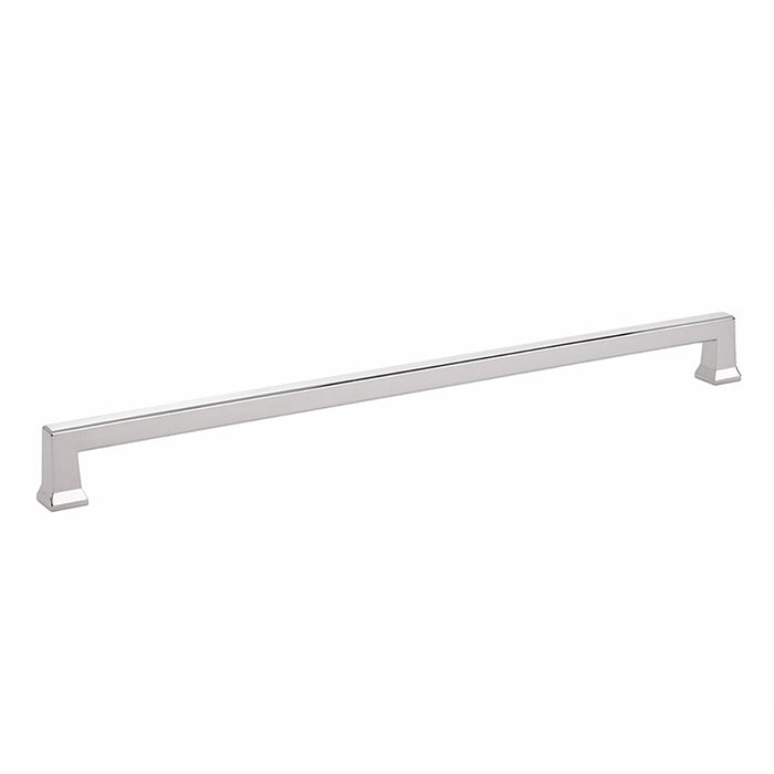 Emtek 86479US14 Alexander Cabinet Pull with 12" Center to Center Polished Nickel Lifetime Finish