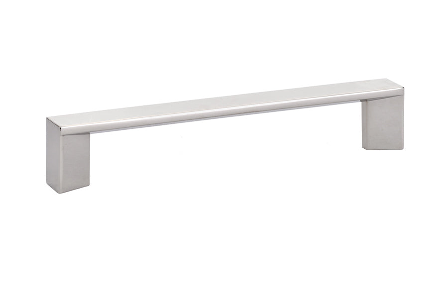 Emtek 86482US14 Trinity Cabinet Pull with 5" Center to Center Polished Nickel Lifetime Finish