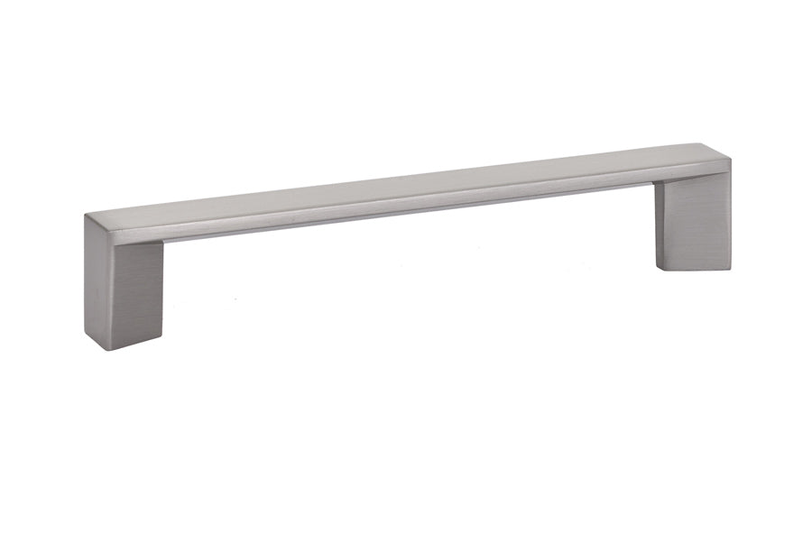 Emtek 86482US15 Trinity Cabinet Pull with 5" Center to Center Satin Nickel Finish