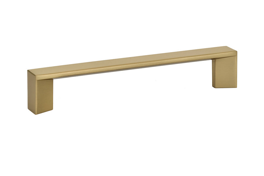 Emtek 86482US4 Trinity Cabinet Pull with 5" Center to Center Satin Brass Finish