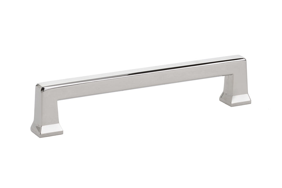 Emtek 86484US14 Alexander Cabinet Pull with 5" Center to Center Polished Nickel Lifetime Finish