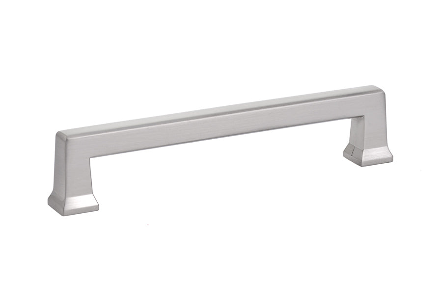 Emtek 86484US15 Alexander Cabinet Pull with 5" Center to Center Satin Nickel Finish